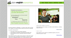 Desktop Screenshot of plain-english.com.au