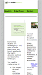 Mobile Screenshot of plain-english.com.au