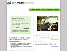Tablet Screenshot of plain-english.com.au